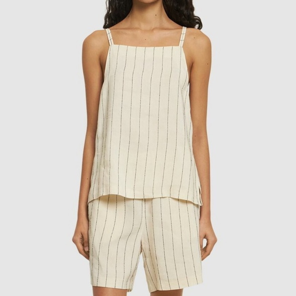 Loulou Studio Striped Eos Tank Top